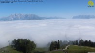Archived image Webcam Gernkogel - View to the North 02:00