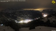 Archived image Webcam Gernkogel - View to the North 20:00