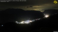 Archived image Webcam Gernkogel - View to the North 20:00