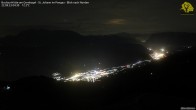Archived image Webcam Gernkogel - View to the North 22:00