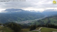 Archived image Webcam Gernkogel - View to the North 08:00