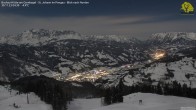 Archived image Webcam Gernkogel - View to the North 22:00