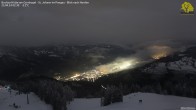 Archived image Webcam Gernkogel - View to the North 01:00