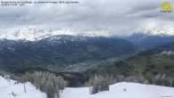 Archived image Webcam Gernkogel - View to the North 13:00