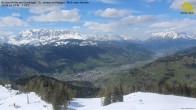 Archived image Webcam Gernkogel - View to the North 13:00