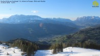 Archived image Webcam Gernkogel - View to the North 17:00