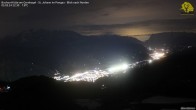 Archived image Webcam Gernkogel - View to the North 21:00