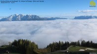 Archived image Webcam Gernkogel - View to the North 06:00