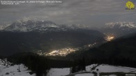 Archived image Webcam Gernkogel - View to the North 23:00