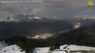 Archived image Webcam Gernkogel - View to the North 01:00