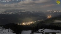 Archived image Webcam Gernkogel - View to the North 03:00