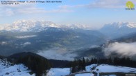 Archiv Foto Webcam Buchau-Hütte am Gernkogel - St. Johann 07:00