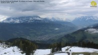 Archiv Foto Webcam Buchau-Hütte am Gernkogel - St. Johann 09:00