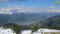 Archiv Foto Webcam Buchau-Hütte am Gernkogel - St. Johann 11:00