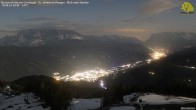 Archived image Webcam Gernkogel - View to the North 19:00