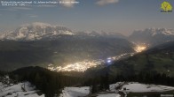 Archived image Webcam Gernkogel - View to the North 21:00