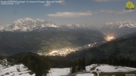 Archiv Foto Webcam Buchau-Hütte am Gernkogel - St. Johann 23:00