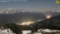 Archiv Foto Webcam Buchau-Hütte am Gernkogel - St. Johann 23:00