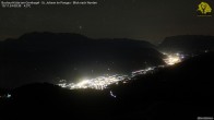 Archiv Foto Webcam Buchau-Hütte am Gernkogel - St. Johann 23:00