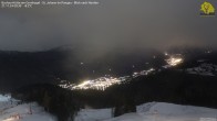 Archived image Webcam Gernkogel - View to the North 23:00