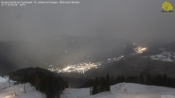 Archived image Webcam Gernkogel - View to the North 01:00