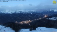 Archived image Webcam Gernkogel - View to the North 05:00