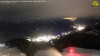 Archiv Foto Webcam Buchau-Hütte am Gernkogel - St. Johann 21:00