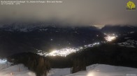 Archiv Foto Webcam Buchau-Hütte am Gernkogel - St. Johann 23:00