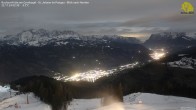 Archiv Foto Webcam Buchau-Hütte am Gernkogel - St. Johann 01:00