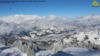 Archiv Foto Webcam Buchau-Hütte am Gernkogel - St. Johann 09:00