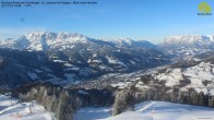 Archiv Foto Webcam Buchau-Hütte am Gernkogel - St. Johann 13:00