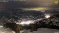 Archiv Foto Webcam Buchau-Hütte am Gernkogel - St. Johann 23:00