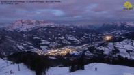 Archiv Foto Webcam Buchau-Hütte am Gernkogel - St. Johann 05:00