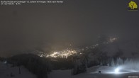 Archived image Webcam Gernkogel - View to the North 23:00