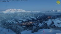 Archived image Webcam Gernkogel - View to the North 06:00