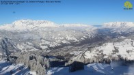 Archived image Webcam Gernkogel - View to the North 09:00