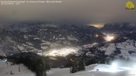 Archived image Webcam Gernkogel - View to the North 23:00