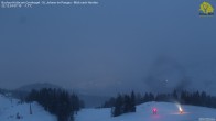 Archived image Webcam Gernkogel - View to the North 06:00