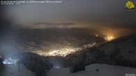 Archived image Webcam Gernkogel - View to the North 23:00