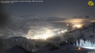 Archived image Webcam Gernkogel - View to the North 03:00