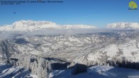 Archived image Webcam Gernkogel - View to the North 09:00