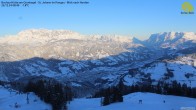 Archived image Webcam Gernkogel - View to the North 07:00