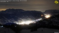 Archived image Webcam Gernkogel - View to the North 23:00