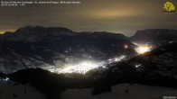 Archived image Webcam Gernkogel - View to the North 03:00