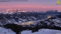 Archived image Webcam Gernkogel - View to the North 06:00