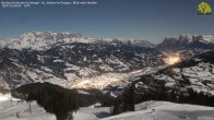 Archiv Foto Webcam Buchau-Hütte am Gernkogel - St. Johann 23:00