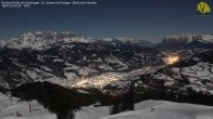 Archiv Foto Webcam Buchau-Hütte am Gernkogel - St. Johann 01:00