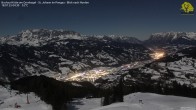 Archiv Foto Webcam Buchau-Hütte am Gernkogel - St. Johann 03:00