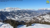 Archiv Foto Webcam Buchau-Hütte am Gernkogel - St. Johann 11:00