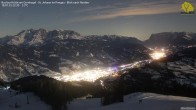 Archiv Foto Webcam Buchau-Hütte am Gernkogel - St. Johann 22:00